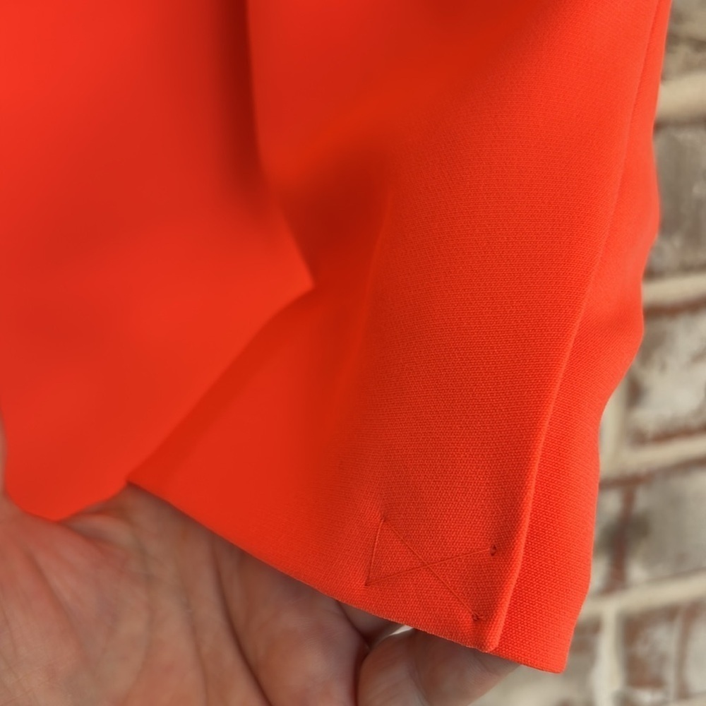 Nine West Orange One Button Blazer - Picture 4 of 12